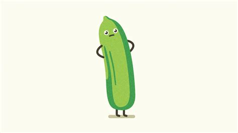 little Cucumber GIF on Behance