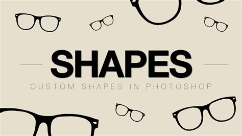 How to create custom shapes in photoshop? - SmuGG BuGG