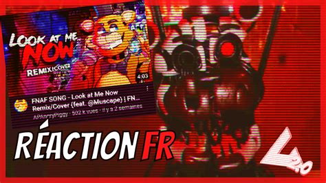 Fnaf Song Look At Me Now Remixcover Feat Muscape Fnaf