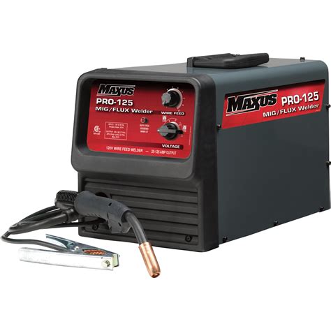 Maxus PRO 125 Reconditioned Flux Core Welder 120 Volt 125 Model