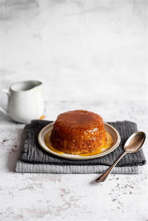 Treacle Sponge Pudding Recipe | Homemade Treacle Sponge