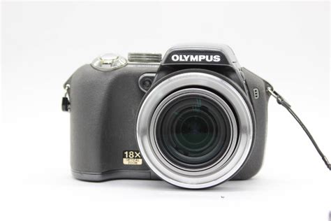 Olympus Sp Series Sp Uz Mp Digital Camera Black For Sale