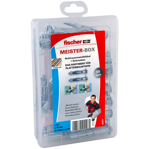 Meister Box Mit Hohlraum Metalld Bel Und Schrauben Teilig