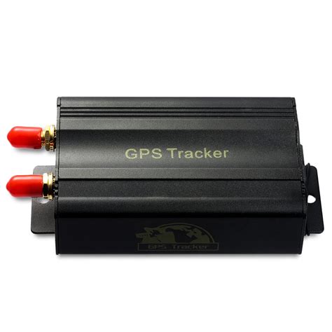 Car Gps Tracker Tk103b Vehicle Anti Theft Alarm Mini Real Time Power