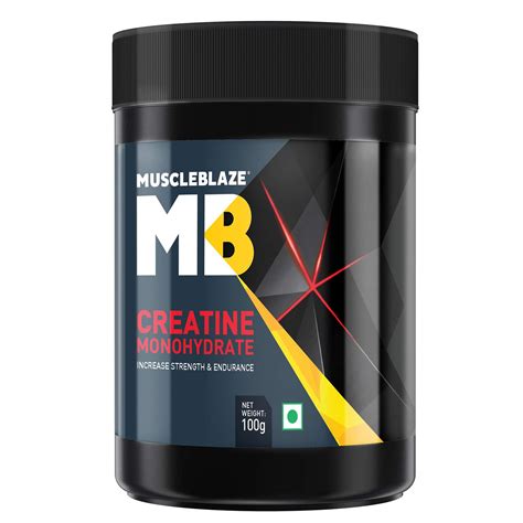 Muscleblaze Creatine Monohydrate Powder G Monokart In