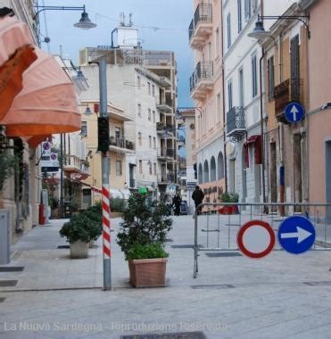 Addio Transenne Via Libera Alle Auto La Nuova Sardegna