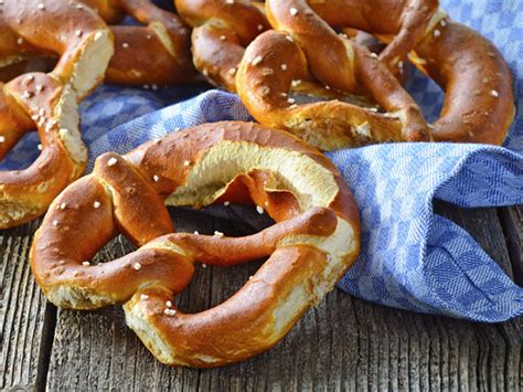 Gefllte Brezel Rezept Lecker