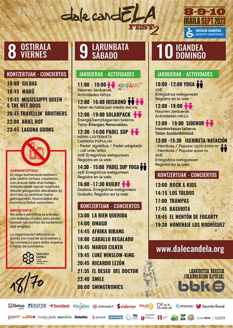 Dalecandela Fest Anuncia Horarios De Su Segunda Edici N Https