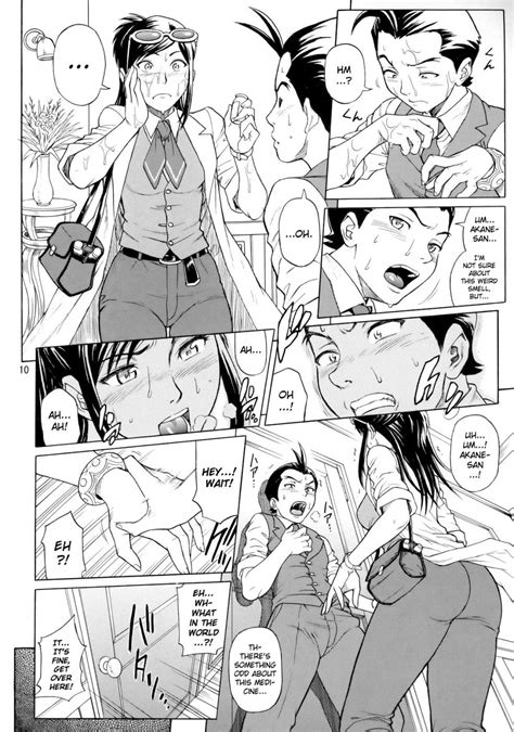 Rule 34 Gyakuten Saiban Apollo Justice Comic Ema Skye Trucy Wright