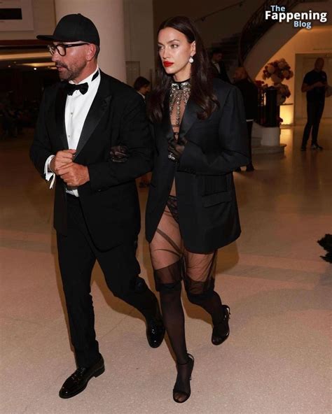 Irina Shayk Displays Her Sexy Figure In A Hot Outfit In Cannes 8 New Photos TheFappening