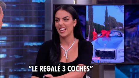 Frases Pol Micas Que Hizo Georgina Rodr Guez En Su Primer Entrevista