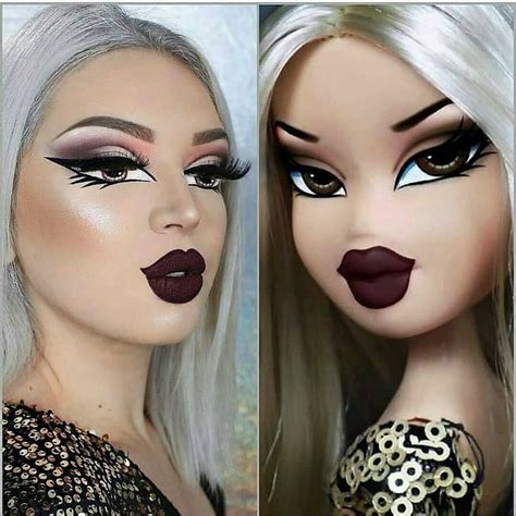 Cara Makeup Mata Barbie Doll Makeupview Co