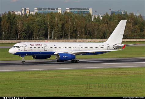 Ra 64518 Tupolev Tu 214 Red Wings Aidar Idrisov Jetphotos