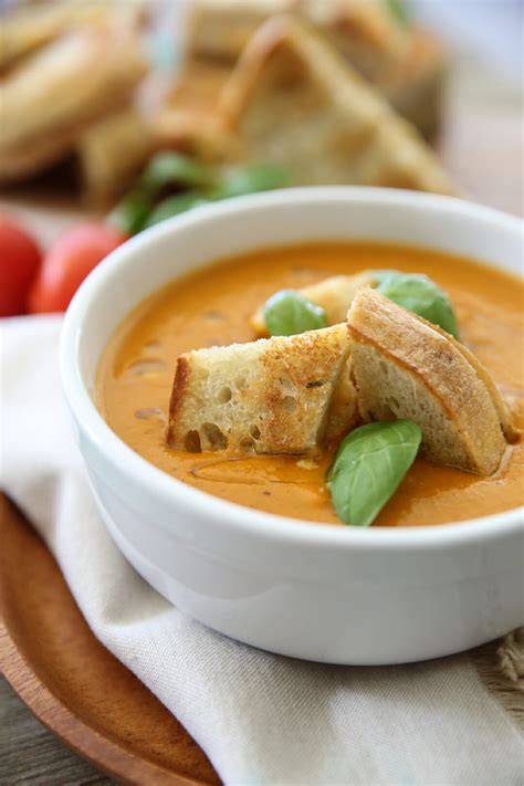 Easy Pressure Cooker Tomato Soup - Our Best Bites