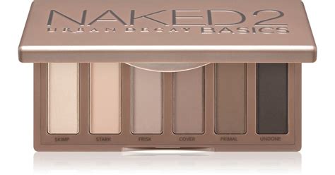 Urban Decay Naked Basics Palette Mit Lidschatten Erfahrung Notino Cz