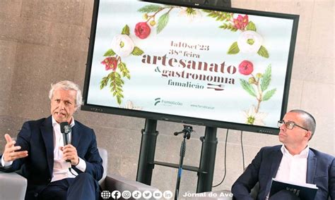 Feira de Artesanato e Gastronomia de Famalicão cresce em número e em