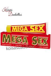 Koisas Dadultos Creme Aumento De P Nis Mega Sex