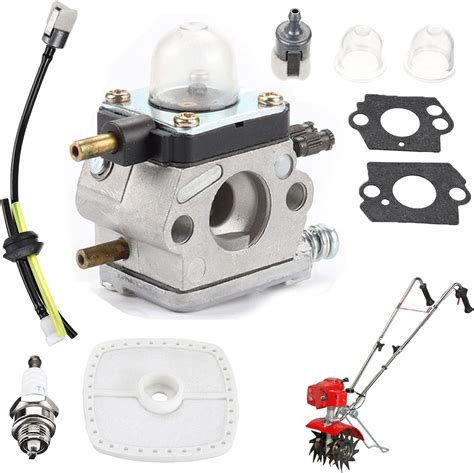 Amazon Carbhub C1U K54A Carburetor For 2 Cycle Mantis 7222 7222E