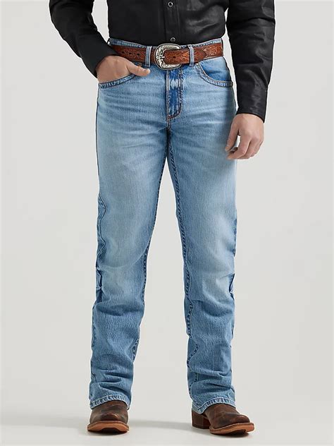 Mens Rock 47® By Wrangler® Slim Fit Bootcut Jean