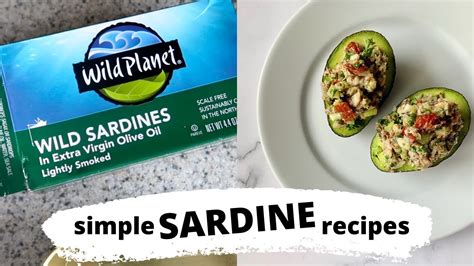 Tasty Sardine Recipes How To Use Canned Sardines In 3 Easy Recipes