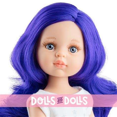 Paola Reina Puppe 32 Cm Las Amigas Mar Kaukasisch Pyjamas Dolls