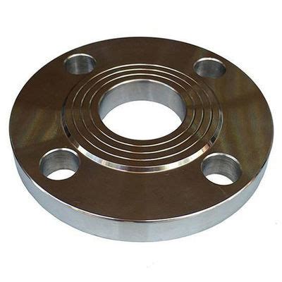 DN20 DN300 Flat Welding Flange Socket Flange Cover