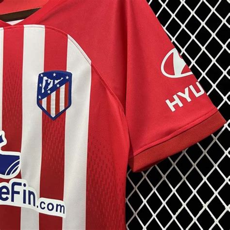 Maillot Atletico De Madrid Domicile