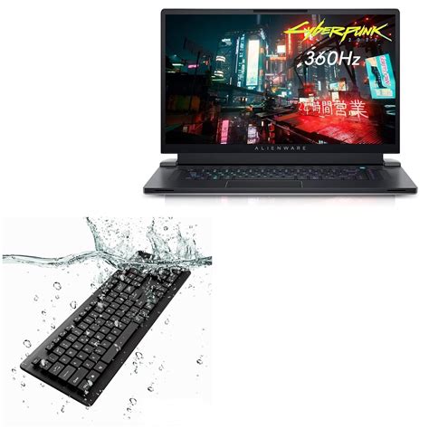 Buy Boxwave Keyboard Compatible With Alienware X17 R2 Vr Ready Gaming Laptop 173 In