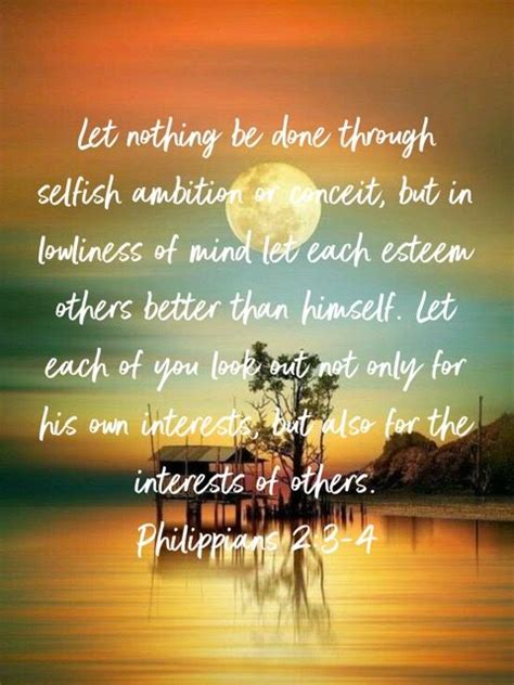 Selfish Ambition Philippians 2 New King James Version Nkjv Dow