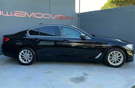 Vendido BMW 520 Luxury Line AUTO Carros Usados Para Venda