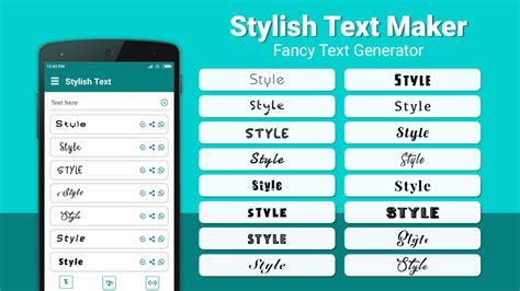 Stylish Text Maker Fancy Text Generator Para Android Download