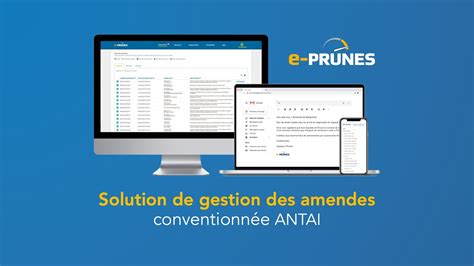 E Prunes Gestion Des Amendes Antai Distance Et En Clic Youtube