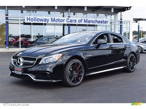 2017 Black Mercedes Benz Cls Amg 63 S 4matic Coupe 115720740