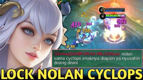 MATI SELUSIN ODETTE LOCK NOLAN CYCLOPS BIKIN MIYA GREGET SAMPE