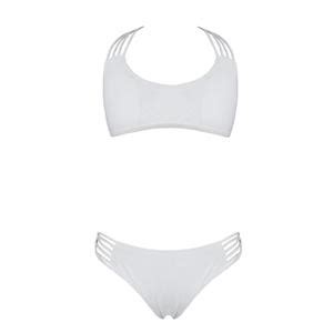 Multi Skinny String Racerback Bikini BK8870