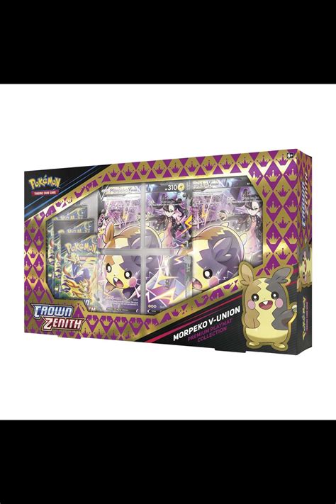 Pok Mon Tcg Crown Zenith Premium Playmat Collection Morpeko V Union