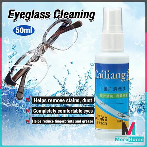 50ml Eyeglass Cleaning Lens Cleaning Liquid Shopee Philippines