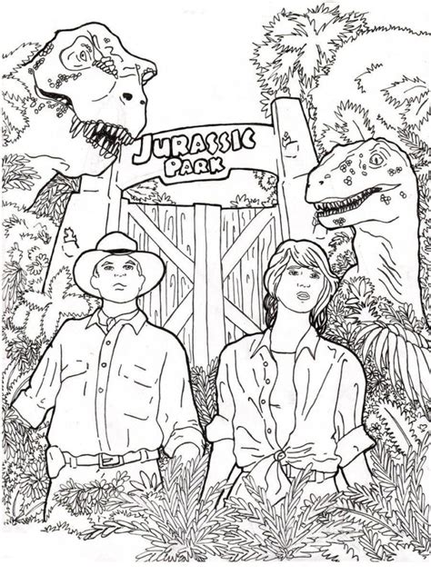 Jurassic World Coloring Pages. 80 Best Coloring Pages For Kids