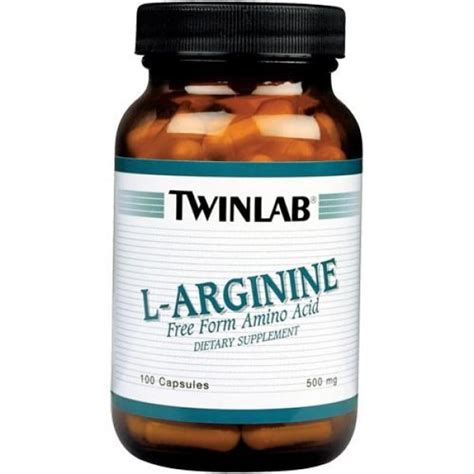 Twinlab L Arginine 100caps Corposflex