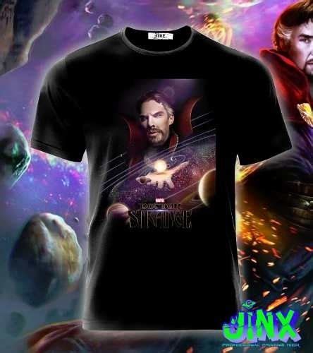 Playera O Camiseta Coleccion De Estreno Dr Strange Marvel T Shirt