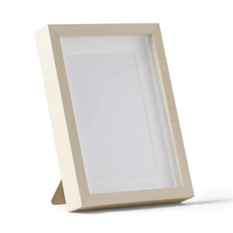 Thick Photo Frame Mockup 4x6