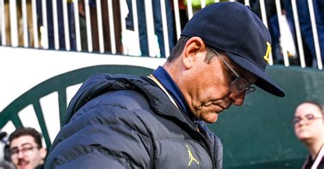 Bruce Feldman Jim Harbaugh Not Knowing Of Alleged Sign Stealing At Michigan Not An Excuse On3