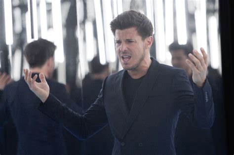 Photo Exclusif Tournage Du Nouveau Clip De Vincent Niclo Au Studio