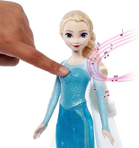 Muñeca Elsa Musical La Magia de Frozen en Casa Más Juguetes