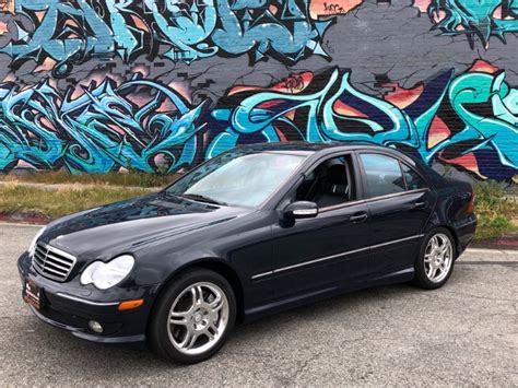 Used 2002 Mercedes Benz C Class C 32 Amg For Sale 9 750 Sportscar La Stock A1168