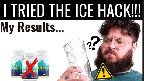 Alpine Ice Hack Months Results Alpine Ice Hack Recipe Review