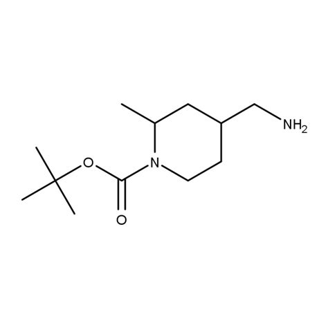 Synthonix Inc Tert Butyl 4 Aminomethyl 2 Methylpiperidine 1