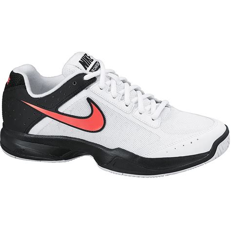 Nike Air Cage Court Women's Tennis Shoe White/black/red