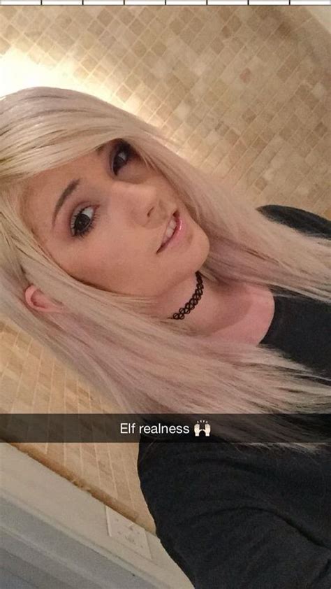 Ledamonsterbunny Leda Muir Theledabunny Blonde Scene Hair Emo Scene Hair Scene Hair