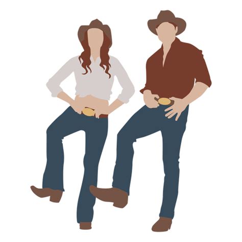 PNG e SVG de musica country com fundo transparente para baixar.